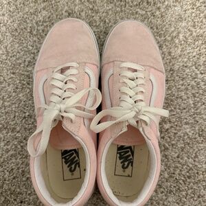 Light Pink Vans